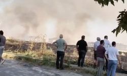 Eskişehir’de Otluk Alanda Yangın