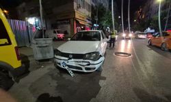 Eskişehir’de Dolmuş Sürücüsü Para Sayarken Kaza Yaptı