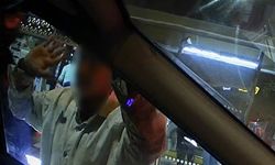 Eskişehir’de Trafik Işıklarında Tehlikeli Anlar