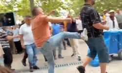 Özgür Özel’in Cuma Namazı Çıkışında Arbede