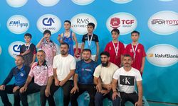 Eskişehirli Minik Güreşçi Türkiye 5’incisi Oldu
