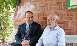 Eskişehir Emniyet Müdürü’nden Şehit Babasına Ziyaret