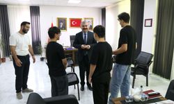 Eskişehir'de Çocuk Evleri Sitesi sakinlerinden anlamlı aşure etkinliği