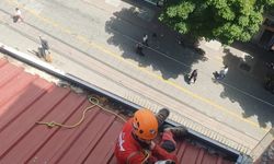 Eskişehir’de DAK Ekiplerinden Kurtarma Operasyonu