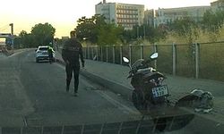 Eskişehir’de Motosiklet Kazası: Kadın Sürücü Yaralandı
