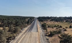 Sarıcakaya Yolundaki Duvar Onarıldı