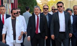 Vali Yılmaz ve Hatipoğlu’ndan Eskişehirspor’a Ziyaret