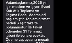Odunpazarı Belediyesi’nin Katı Atık Bedeli Tepki Çekiyor