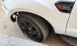 Eskişehir’de Ayrılığı Kabullenemeyen Kadın Aracın Lastiklerini Kesti