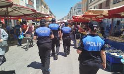 Eskişehir’de Polis Vatandaşları Bilgilendirdi