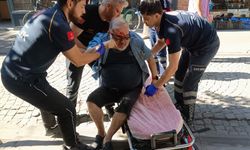 Eskişehir’de Kaldırımda Yürüyen Adam Yaralandı