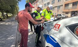 Eskişehir’de Sahte Plakalı Kamyonete Rekor Ceza