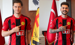 Eskişehirspor'da Tayfun kaldı, Beykan Şimşek kadroya katıldı