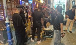 Eskişehir Barlar Sokağı’nda Bıçaklı Kavga