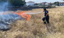 Eskişehir’de Aynı Anda İki Yangın Çıktı