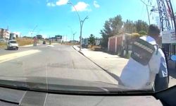 Trafikte Tornavida Dehşeti