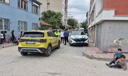 SUV aracın bisikletli çocuğa çarptığı kaza kamerada