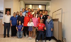 Eskişehir'in Gururu Paralimpik Yüzücülere Ünlüce'den Destek
