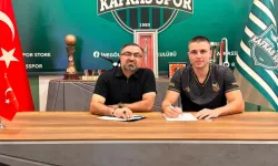 Batuhan Doğrukıran, İnegöl Kafkas'a geri döndü