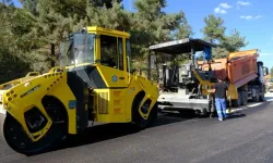 Eskişehir'de Yol Bakım Çalışmaları Trafiği Etkiliyor