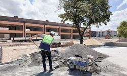 Tepebaşı Belediyesi Ertuğrulgazi Mahallesi'ne 8 Bin 500 Metrekarelik Yeni Park Kazandırıyor