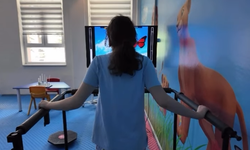 Çocuk Hastalar İçin Pediatrik Robotik Rehabilitasyon Başladı