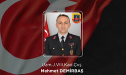 Eskişehir’de Jandarma Mehmet Demirbaş Şehit Oldu
