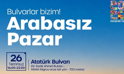 ALTES Arabasız Pazar’da Halkla Buluşuyor