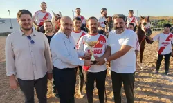 Eskişehir'de atlı cirit heyecanı yaşandı!
