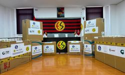 Eskişehirspor'dan okullara spor ekipmanı desteği