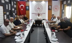 Eskişehir'de gençlik ve spor çalışmaları masaya yatırıldı