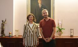 Berchem Belediye Başkanı Erkan Öztürk Ayşe Ünlüce'yi Ziyaret Etti
