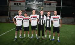 İnönü'de futbol heyecanı hız kesmiyor!