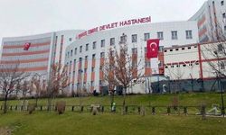 Hastanede Giriş Çıkışlar Kapatıldı