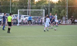 İnönü'de gol düellosu yaşandı