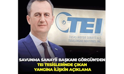 Haluk Görgün’den Eskişehir TEİ Yangını Hakkında Açıklama