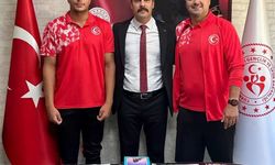 İsa Tugay, Avrupa Şampiyonası için uğurlandı
