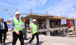 Karapınar Mahallesi'nde kentsel dönüşüm hamlesi: İlk beton törenle döküldü