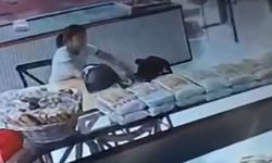Müşteri Gibi Geldiği Fırında Şekerliği Çantasına Attı