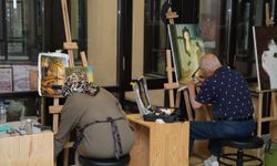 Büyükşehir Belediyesi Sanat Sokağı Atölyelerini Açtı