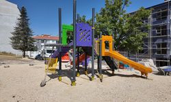 Şirintepe Mahallesi'ne Yeni Nesil Oyun Alanı Kazandırıyor