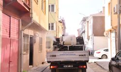 Tepebaşı'nda uçkunla mücadele kesintisiz sürüyor