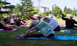 Tepebaşı sakinleri güne sabah sporlarıyla enerjik başlıyor