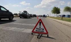 Eskişehir-Bursa Yolunda Motosiklet Kazası