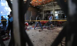 Başkent Şam'da Kafeye Bombalı Saldırı