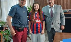 Demirsporlu boksör kürsüye çıktı!