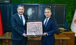 Vali Yılmaz’dan Başsavcı Deniz’e Hayırlı Olsun Ziyareti