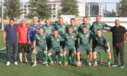 Eskişehir Veteranlar Afyon'u mağlup etti!