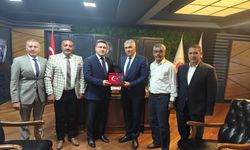 Dadaşlar Derneği'nden Başsavcı Üzeyir Karakülah'a Veda Ziyareti