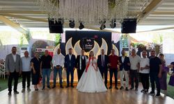 MÜSİAD Eskişehir’de Mutlu Gün: Engin Dolapcı’nın Kızı Dünyaevine Girdi!